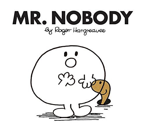 Book cover of Mr. Nobody by Roger Hargreaves