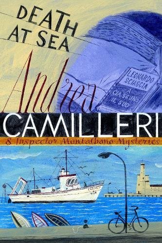 Book cover of Death At Sea by Andrea Camilleri