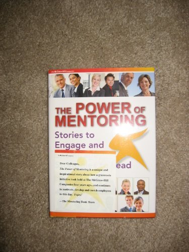 Book cover of The Power Of Mentoring by Terry McGraw
