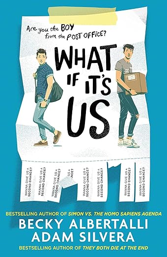 Book cover of What If It's Us by Becky Albertalli, Adam Silvera