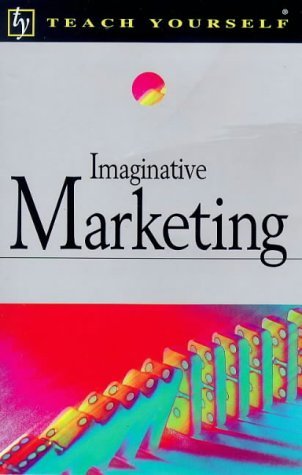 Book cover of Imaginative Marketing by Jonathan Gabay