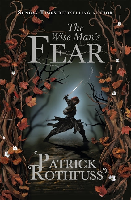 Book cover of The Wise Man's Fear by Patrick Rothfuss