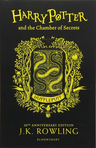 Book cover of Harry Potter And The Chamber Of Secrets by J.K. Rowling