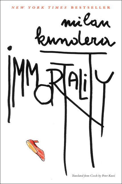 Book cover of Immortality by Milan Kundera