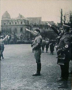 Book cover of The Nazis by Robert Edwin Herzstein