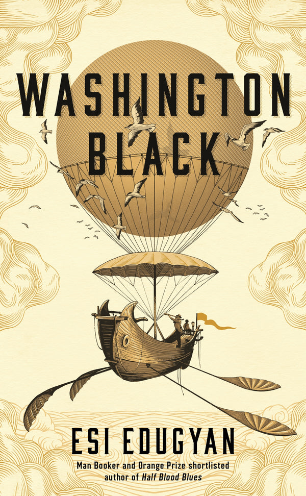 Book cover of Washington Black by Esi Edugyan