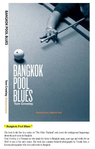 Book cover of Bangkok Pool Blues by Tom Crowley