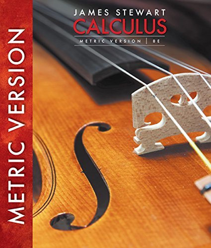 Book cover of Calculus, International Metric Edition by James Stewart