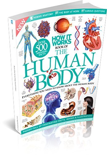 Book cover of How It Works Book of the Human Body 7th Edition by Imagine Publishing