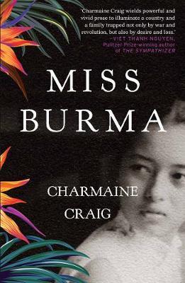 Book cover of Miss Burma by Charmaine Craig