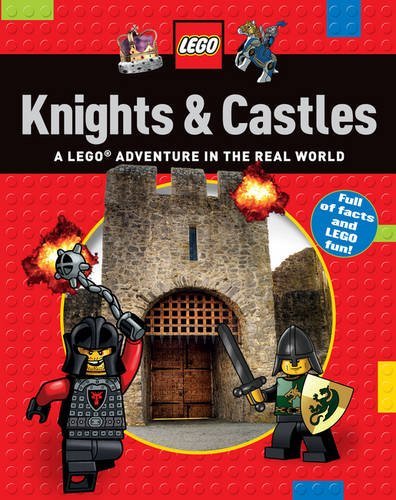 Book cover of LEGO: Knights And Castles by Penelope Arlon