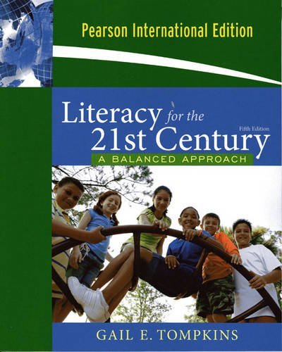 Book cover of Literacy For The 21st Century A Balanced Approach by Gail E. Tompkins