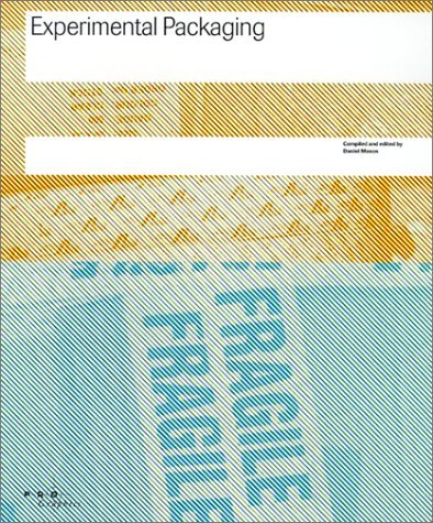Book cover of Experimental Packaging by Daniel  Mason (Ed.)