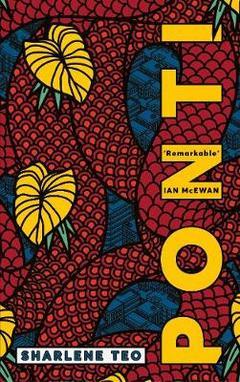 Book cover of Ponti by Sharlene Teo