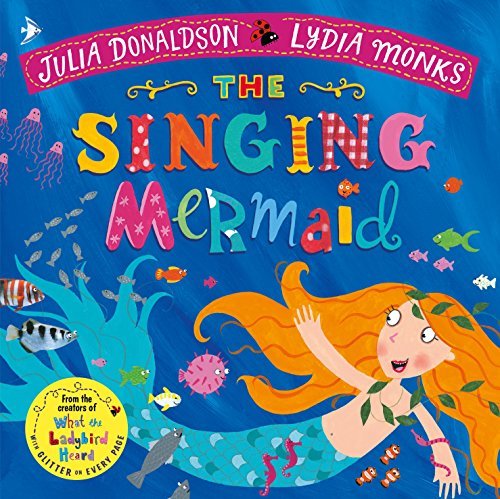 Book cover of Singing Mermaid by Julia Donaldson