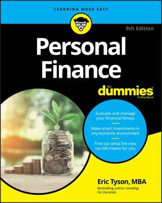 Book cover of Personal Finance For Dummies by Eric Tyson