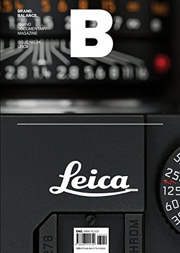 Book cover of Magazine B - Leica by Joh
