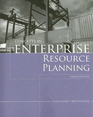 Book cover of Enterprise Resource Planning by Ellen F. Monk, Bret Wagner