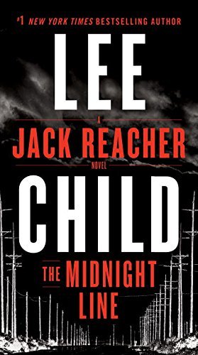 Book cover of The Midnight Line by Lee Child