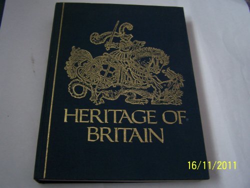 Book cover of Heritage Of Britain by Unknown Author
