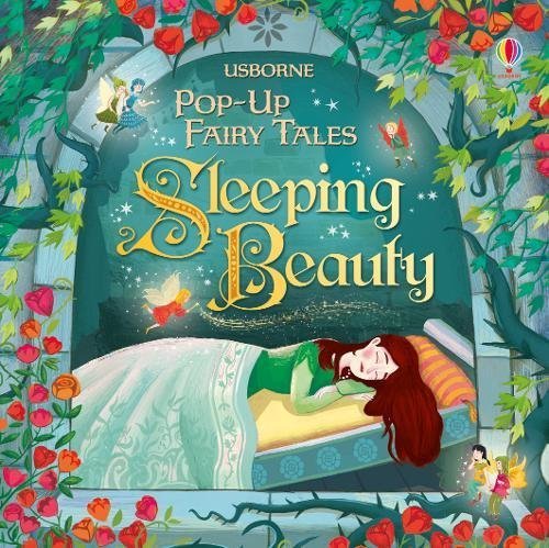 Book cover of Sleeping Beauty by Susanna Davidson