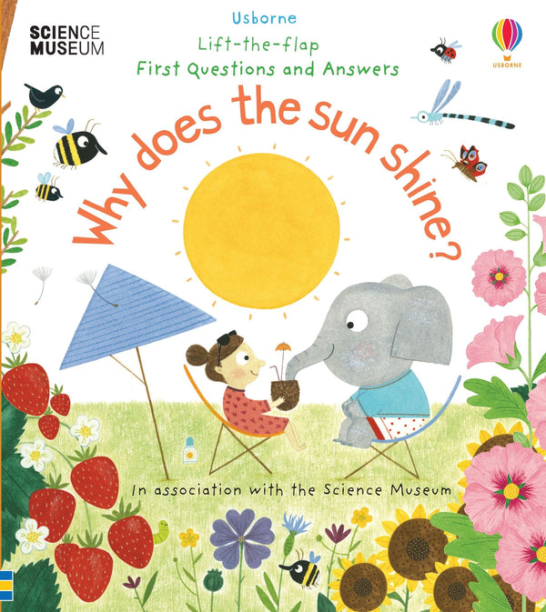Book cover of First Questions And Answers: Why Does The Sun Shine? by Katie Daynes, Christine Pym (Illus.)