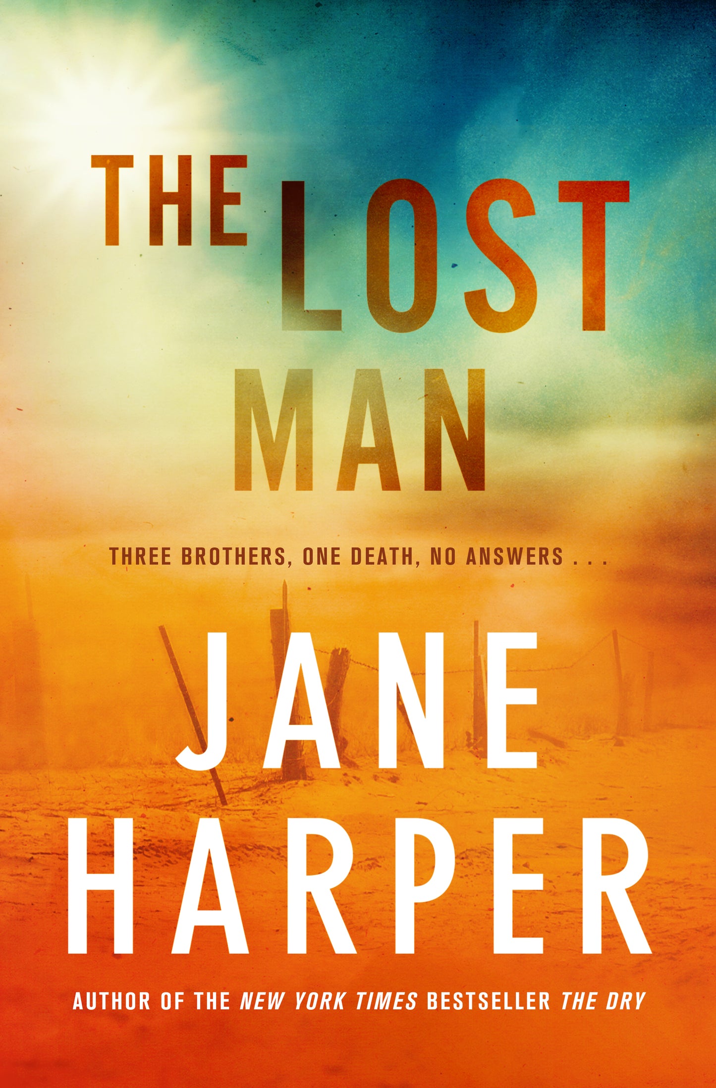 Book cover of The Lost Man by Jane Harper