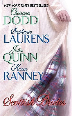 Book cover of Scottish Brides by Christina Dodd, Stephanie Laurens, Julia Quinn, Karen Ranney