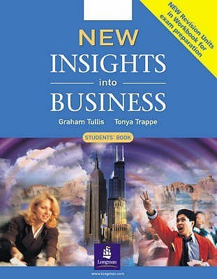Book cover of New Insights Into Business by Tonya Trappe Graham Tullis, Graham Tullis