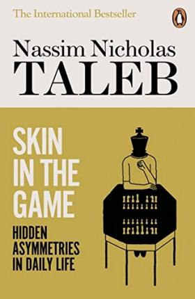 Book cover of Skin In The Game by Nassim Nicholas Taleb
