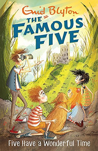 Book cover of Famous Five Bk 11 Five Have Wonderful Time by Blyton.E.