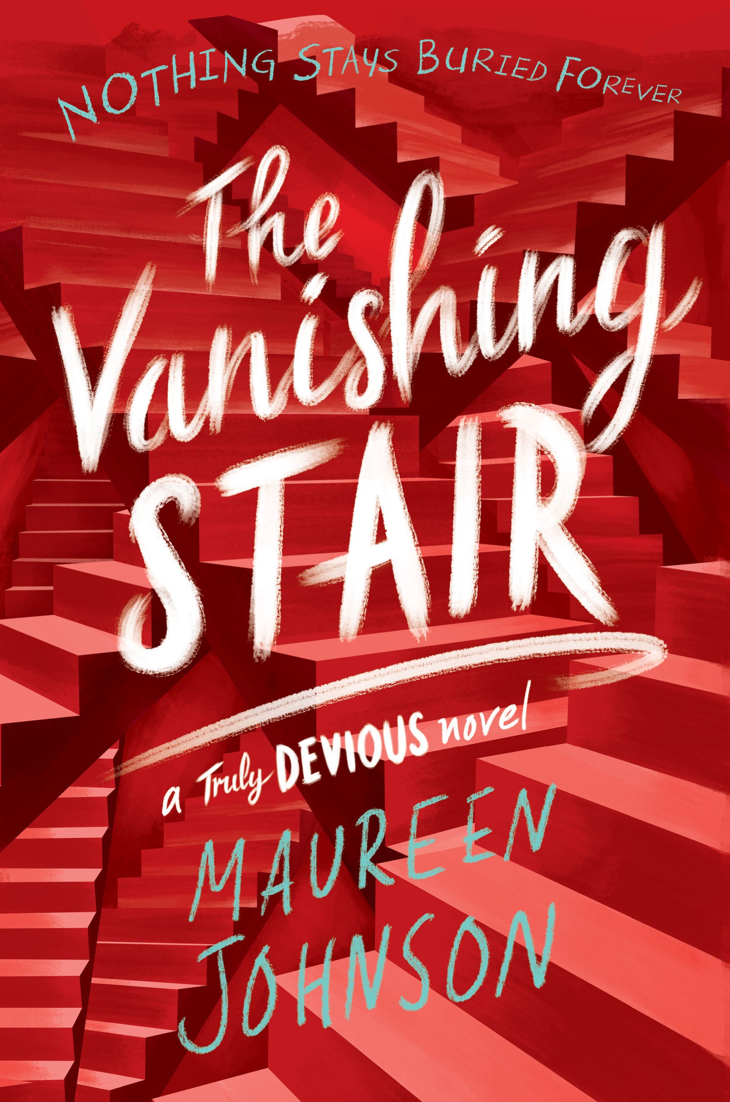 Book cover of The Vanishing Stair by Maureen Johnson