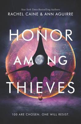 Book cover of Honor Among Thieves by Rachel Caine, Ann Aguirre