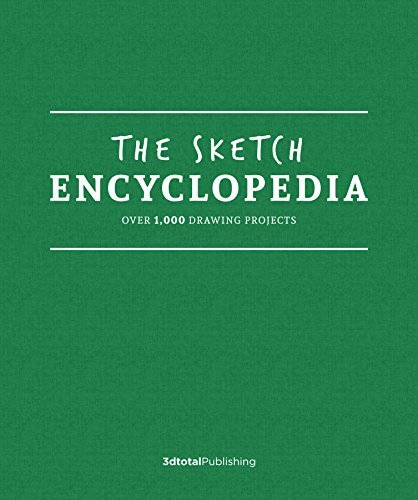 Book cover of The Sketch Encyclopedia: Over 900 Drawing Projects by 3dtotal Publishing (editor)