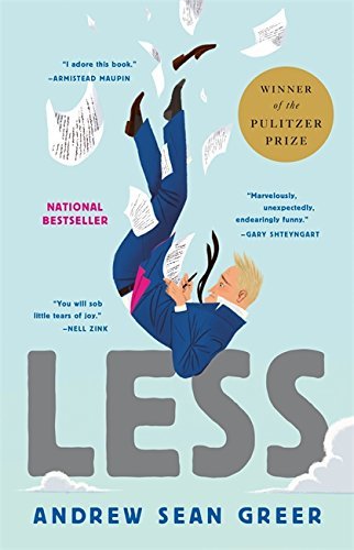 Book cover of Less by Andrew Sean Greer