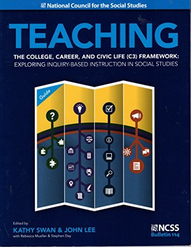 Book cover of Teaching The College, Career, And Civic Life (C3) Framework by National Council for the Social Studies