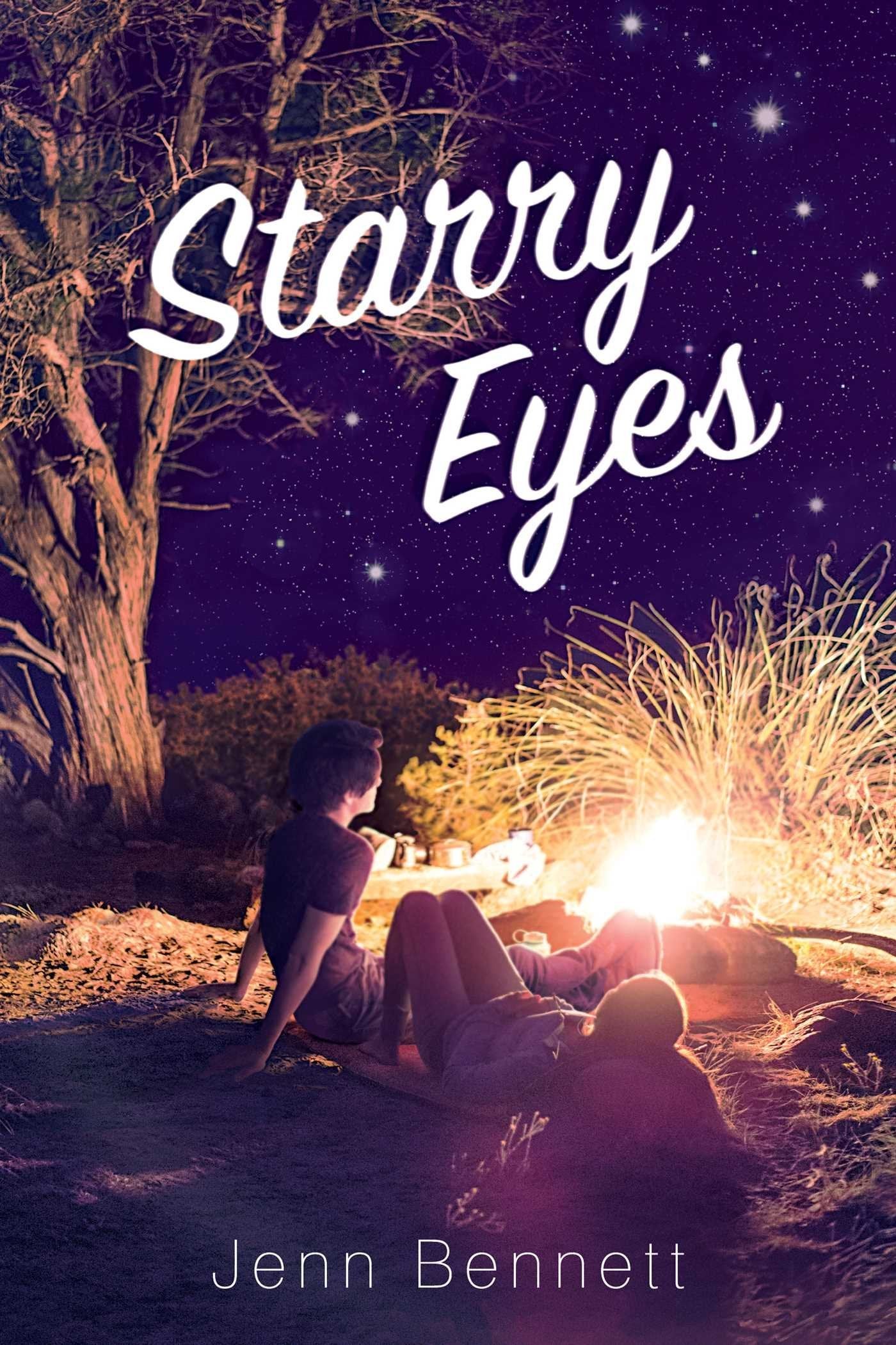 Book cover of Starry Eyes by Jenn Bennett
