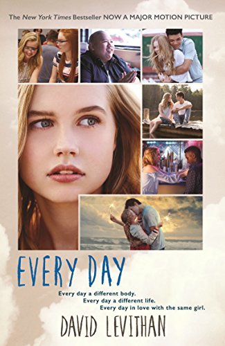 Book cover of Every Day by David Levithan