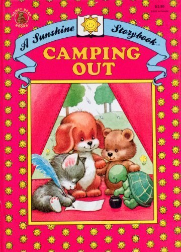 Book cover of Camping Out by Gwen Montgomery