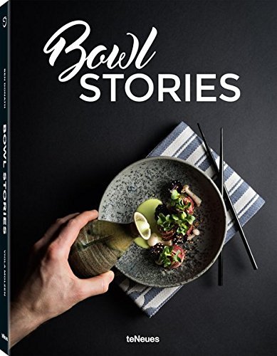Book cover of Bowl Stories by Viola Molzen, Benjamin Donath