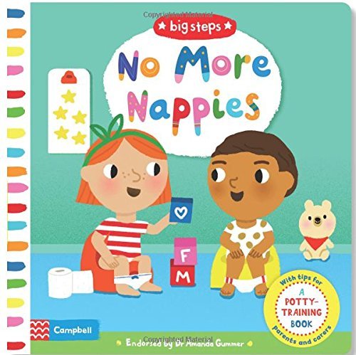 Book cover of No More Nappies by Campbell Books