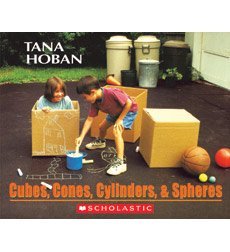 Book cover of Cubes, Cones, Cylinders, And Spheres by Tana oban