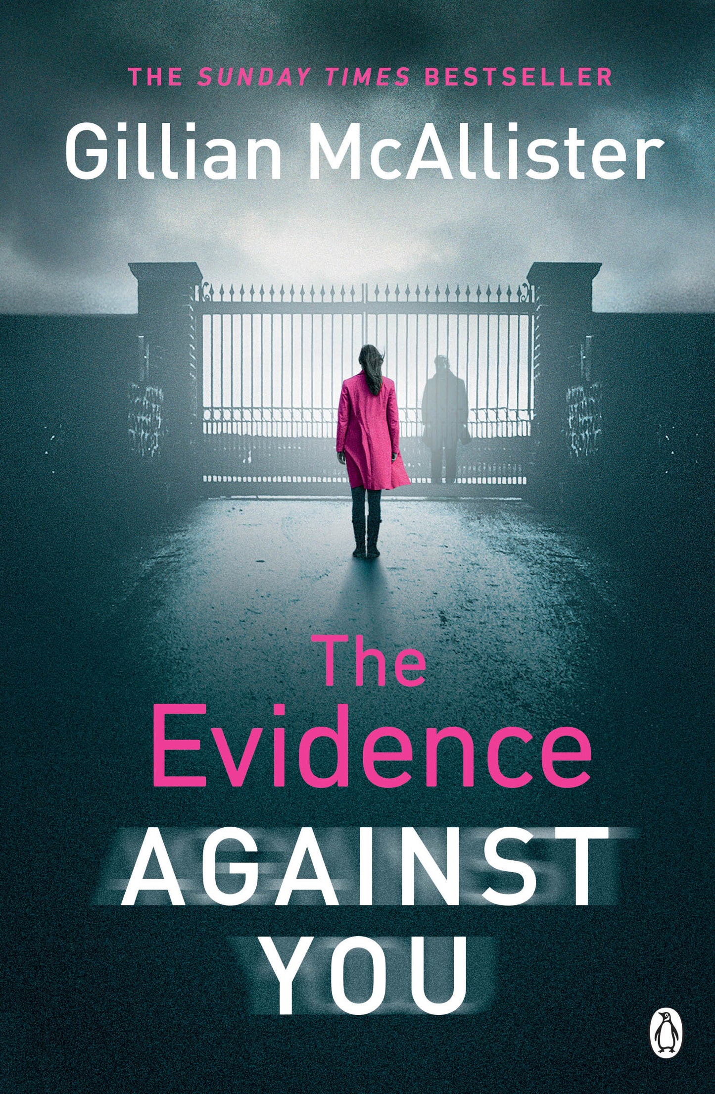 Book cover of The Evidence Against You by Gillian McAllister