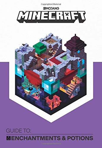 Book cover of Minecraft Guide Potions by Mojang AB