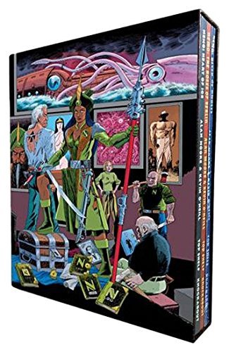 Book cover of Nemo Trilogy: Slipcase Edition by Alan             Moore