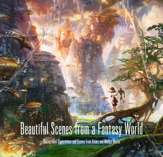 Book cover of Beautiful Scenes From a Fantasy World by PIE International (Ed.)