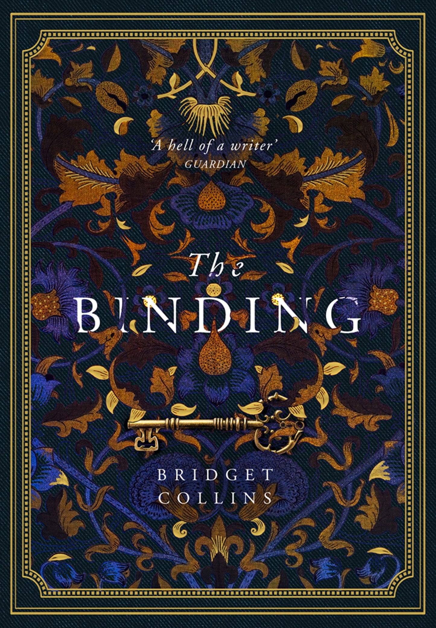 Book cover of The Binding by Bridget Collins