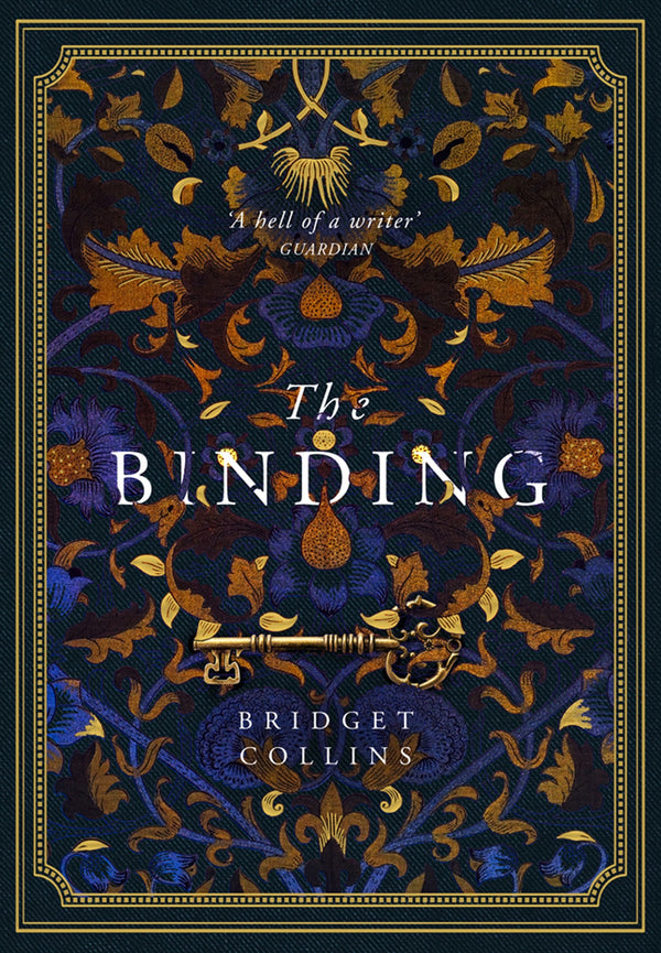 Book cover of The Binding by Bridget Collins