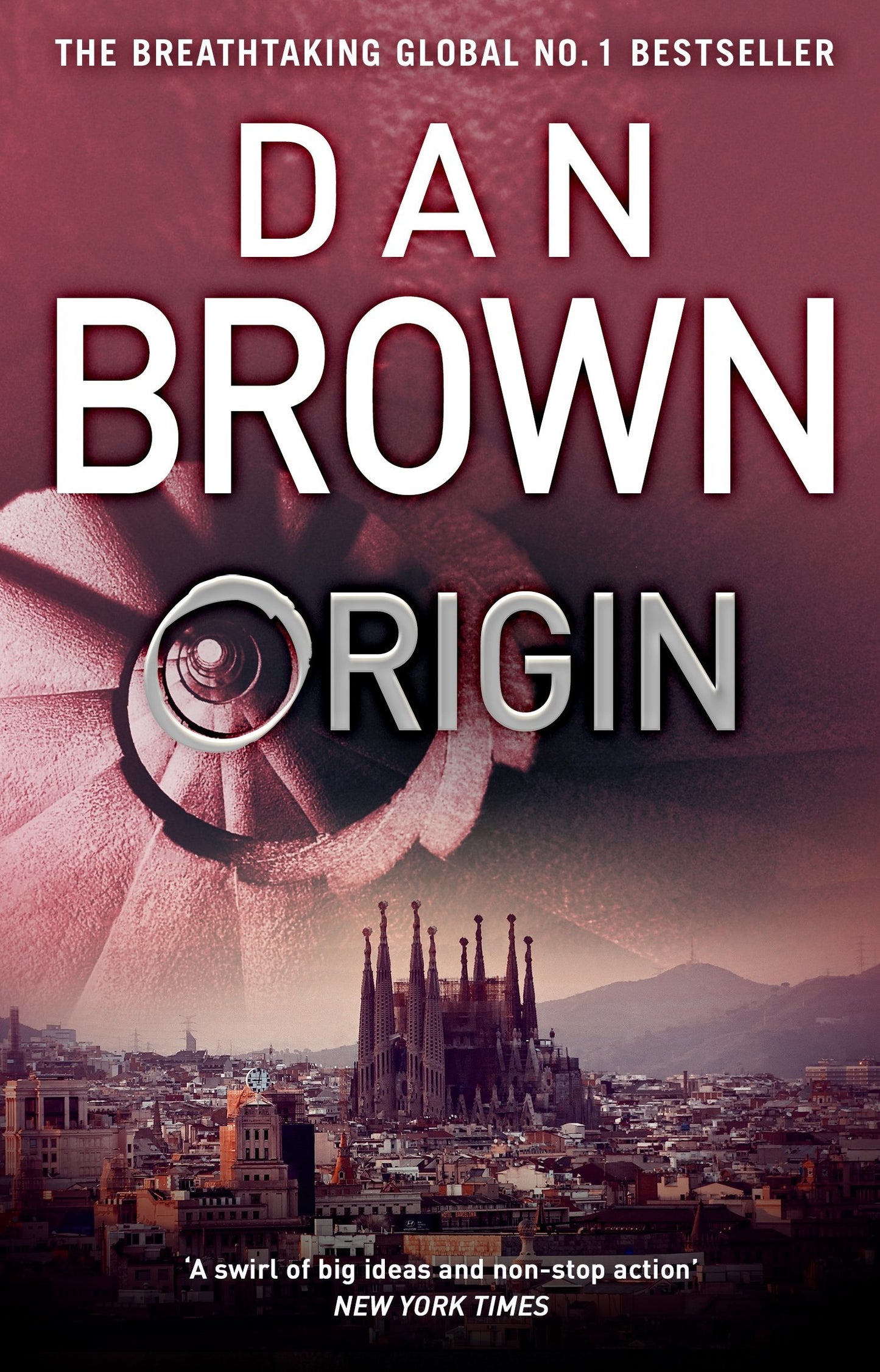 Book cover of Origin by Dan    Brown