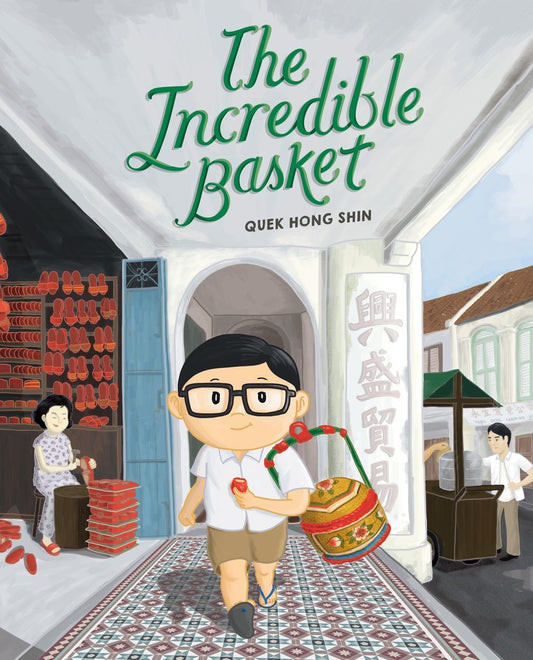 Book cover of The Incredible Basket by Quek Hong Shin